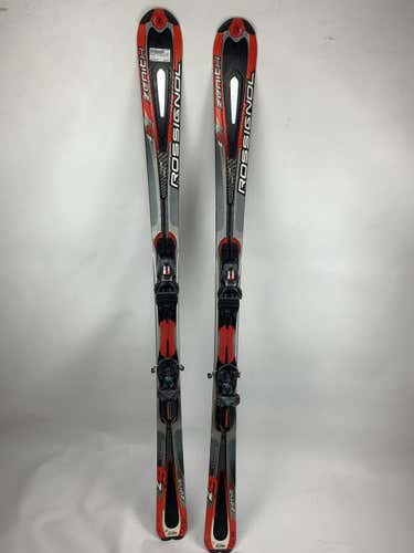 Used Rossignol Zenith Z9ti 162 Cm Downhill Ski Mens Combo