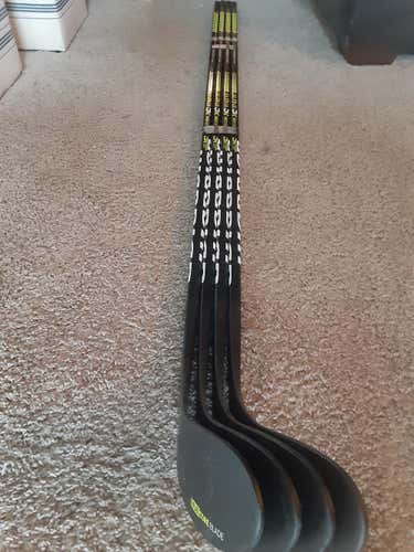 ONLY 1 New Senior Warrior Right Handed Alpha DX Pro Team Hockey Stick Toe Pattern Pro Stock