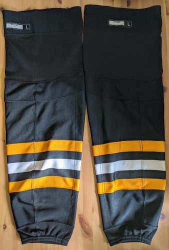 Reebok/CCM Edge Pittsburgh Penguins - Large 30' Socks - Pro Stock