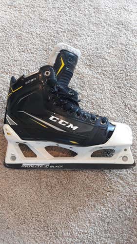CCM Tacks 9080 Hockey Goalie Skates Size 8