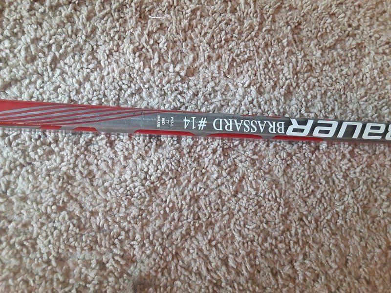 New Bauer Left Handed Vapor 1X Hockey Stick Heel Pattern Pro Stock