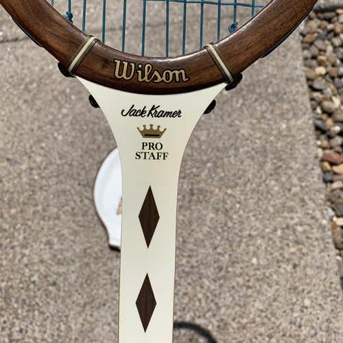 Wilson Jack Kramer PRO STAFF Tennis Racquet