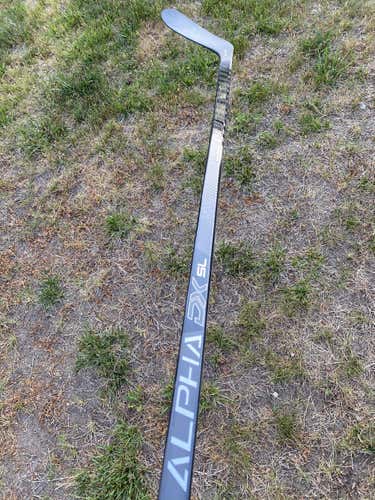 Warrior Alpha DX P28 75 Flex LH Pro Stock Hockey Stick