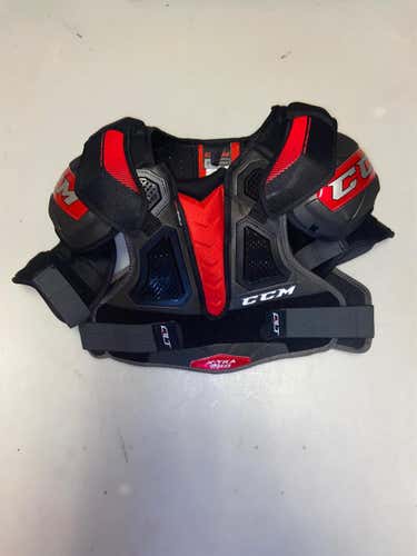 New Large CCM QuickLite X-TRA PRO Shoulder Pads