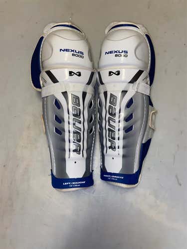 New Bauer Nexus 8000  Shin Pads