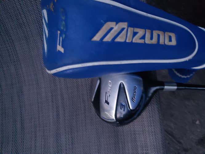 Men's Used Mizuno Right Handed Fairway Wood Stiff Flex 3 Wood