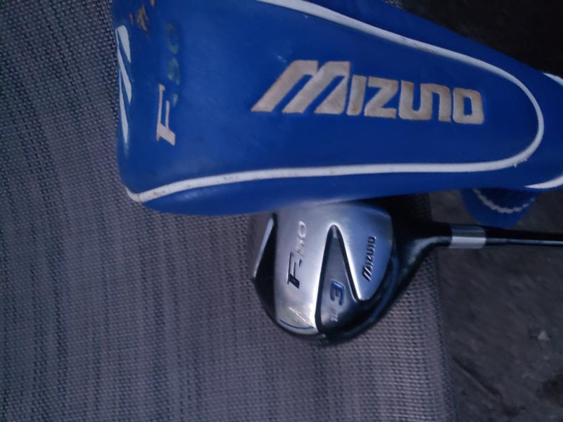 Men's Used Mizuno Right Handed Fairway Wood Stiff Flex 3 Wood