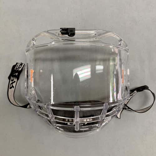 Used  Bauer Concept 3 Full Shield Shield Jr