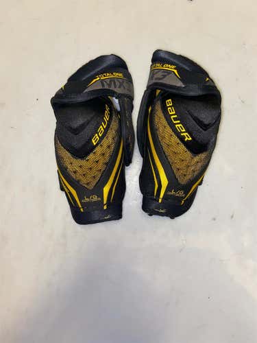 New Large Bauer Supreme TotalOne MX3  Elbow Pads