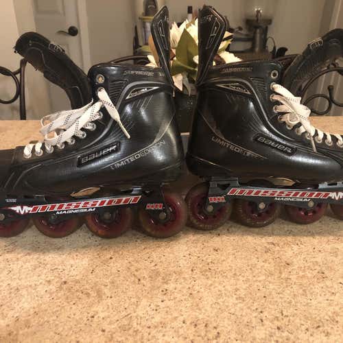 Senior Bauer Regular Width Size 11 Inline Skates