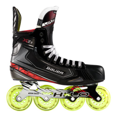 New Bauer Vapor X2.9 Inline Skates Senior Size 7.5