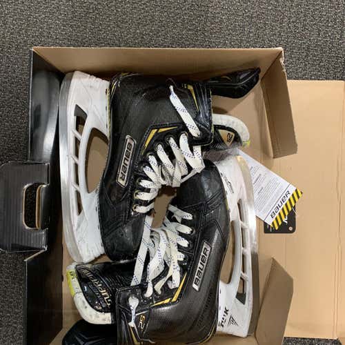 Size 7.0 D Bauer Supreme 2s Hockey Skates With Ls3 Steel