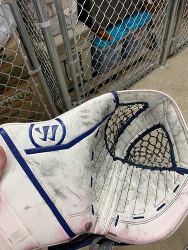 White and Blue Senior Used Warrior Regular Ritual GT