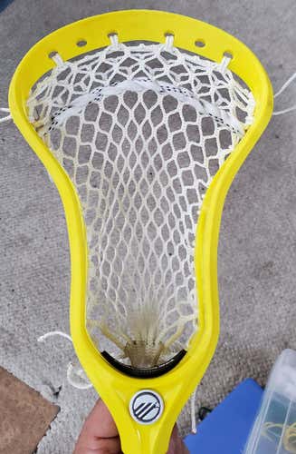 Like New Maverik Optik Head - Yellow