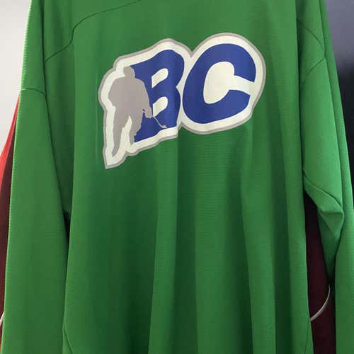 XL BC Hockey Jersey Green