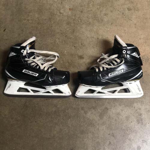 Used Bauer Supreme S190 Size 6D Goalie Skates