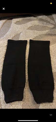 Black Senior Large  Socks