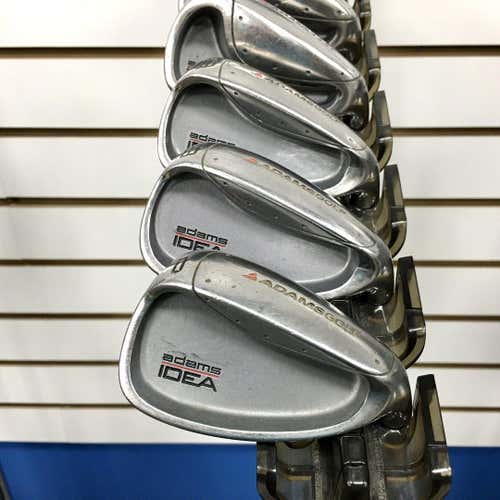 Used Adams Golf Idea Mens Right Iron Hybrid Set 4h-pw Graphite Regular