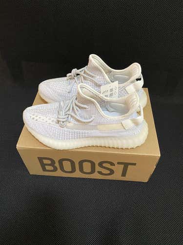New adidas Yeezy Boost 350 V2 Static Reflective EF2367 Men's Size 9.5 (Women's 10.5) Adult NIB