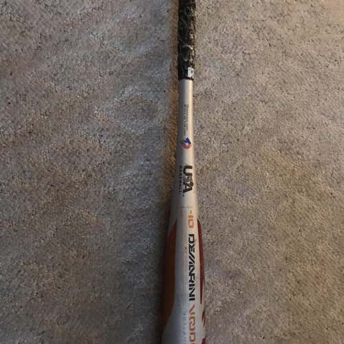 Used Demarini Voodoo One Balanced (-10) 20 oz 30" Bat