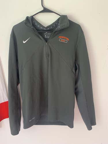 Gray Medium Nike Quarter-Zip