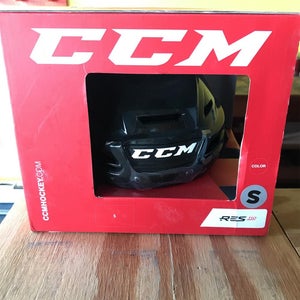 Black New Small CCM Resistance 110 Pro Stock Helmet Colorado Avalanche Stock