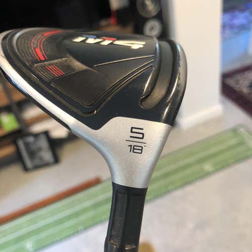 Used Right Handed M4 Stiff Flex 5 Wood Fairway Wood