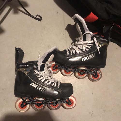 Senior Bauer Regular Width Size 10.5 Inline Skates