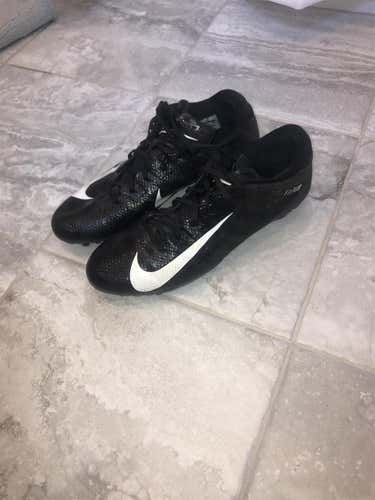 *ALMOST NEW* Nike Vapor Elite All Black Cleats