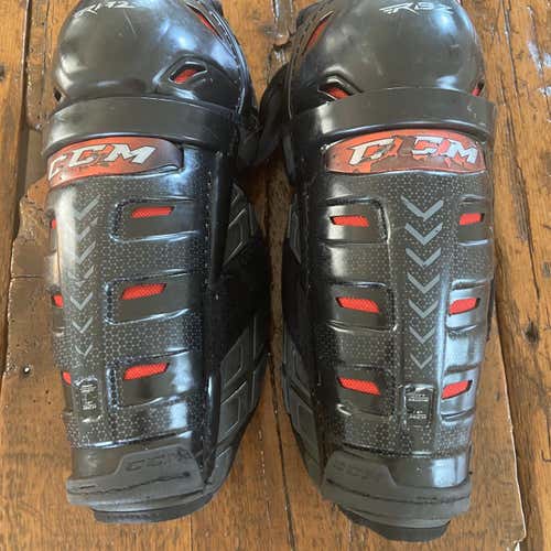 Used CCM RBZ Shin Pads