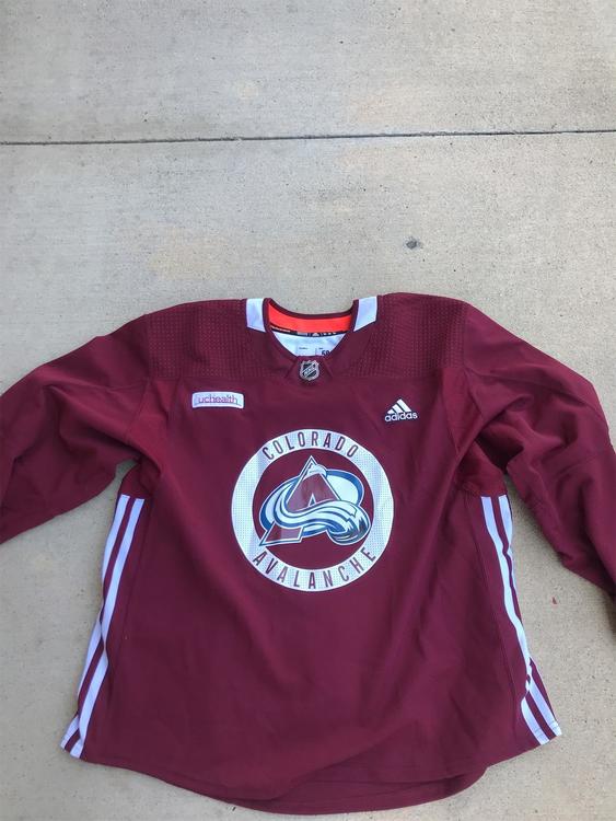 avalanche practice jersey
