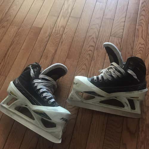 Used Bauer Supreme One.9 Regular Width Size 6.5 Hockey Goalie Skates