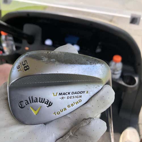 Callaway Mack Daddy 2 58 Wedge