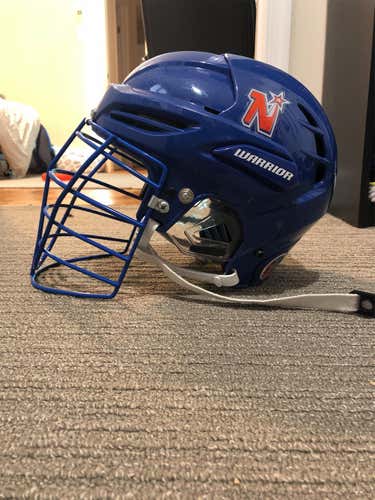 Blue New Extra Large Warrior Krown LTE Pro Stock Helmet