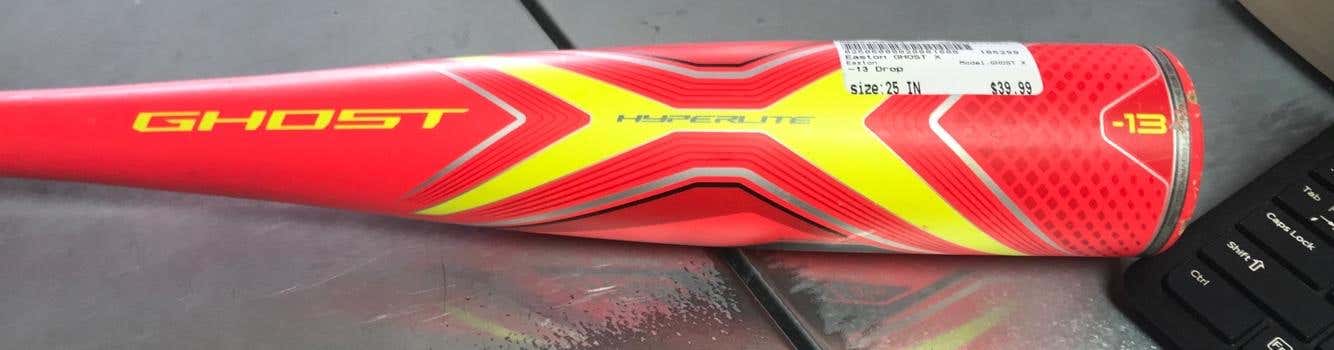 Easton Ghost X Hyperlite (-13) 25" Bat