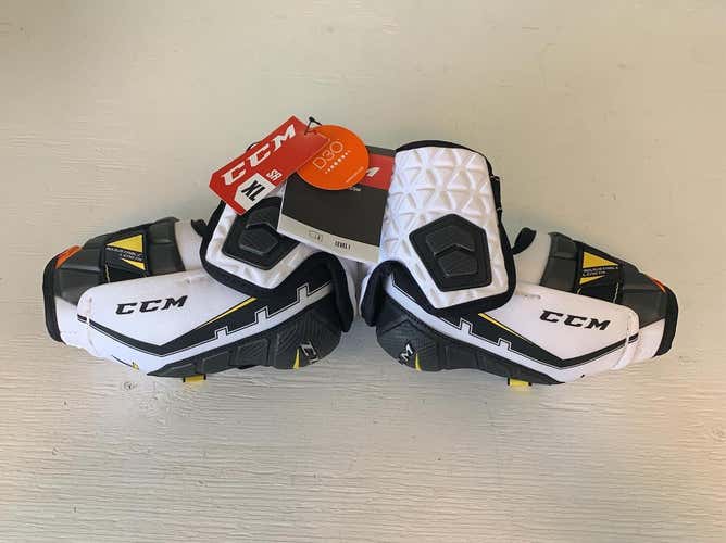 New Extra Large CCM Pro Stock Elbow Pads
