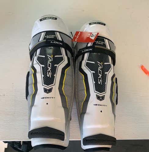 New CCM Ultra Pro Pro Stock Shin Pads