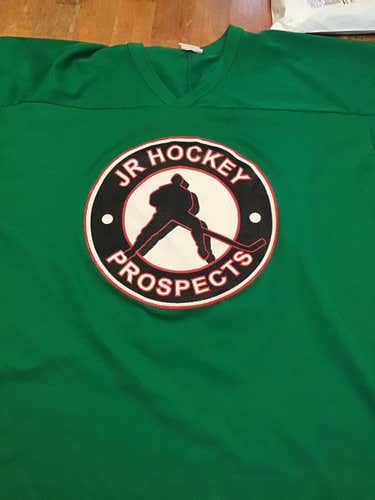 Green Used Adult Unisex XL CCM Jersey Pro Stock