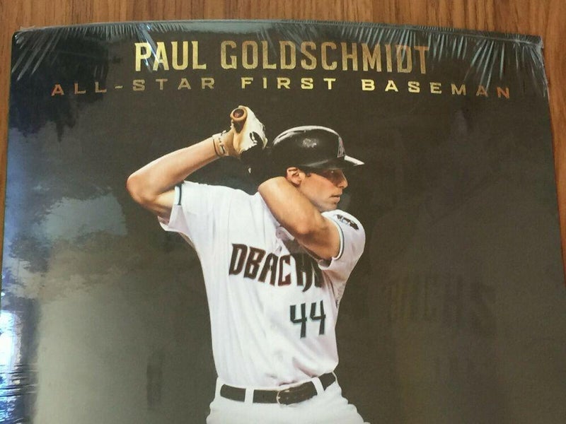 Arizona Diamondbacks - Paul Goldschmidt 14 Poster Print - Item