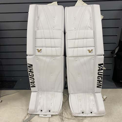 New Vaughn Velocity V6 2300 Pro 36+2" Goalie Leg Pads