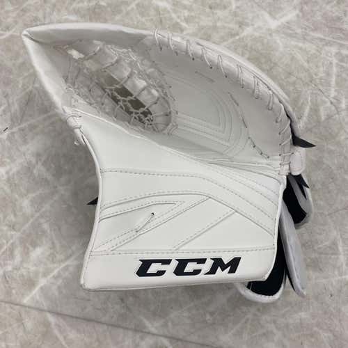 New CCM Premier P2.9 Intermediate Catcher All White