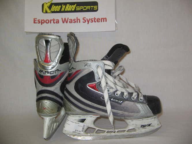 Used Bauer XII Size 3.5D Ice Hockey Skates