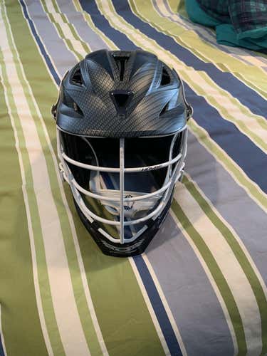 2017 Georgetown University Team Issued Carbon Fiber Helmet