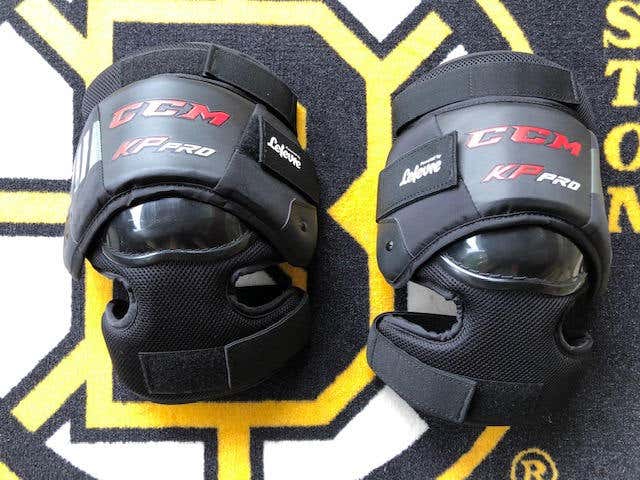 New  CCM Pro Senior Goalie Knee Protector