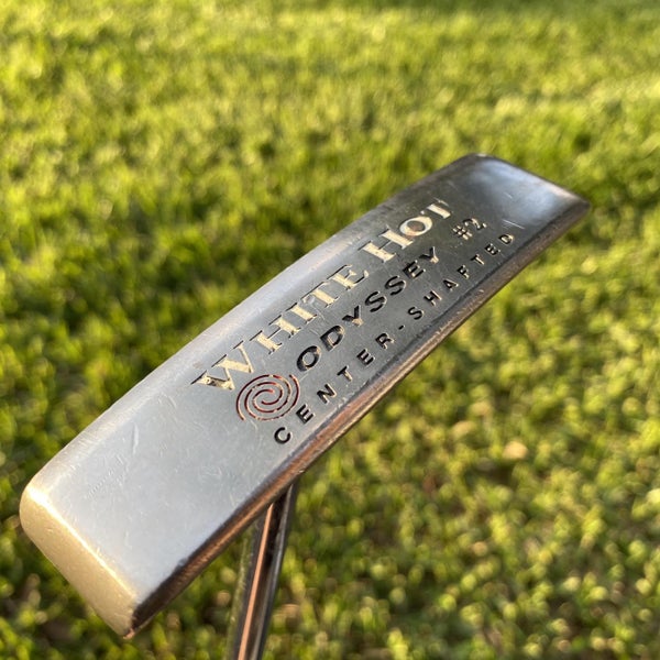 Used Left Hand White Hot 2-Ball Putter
