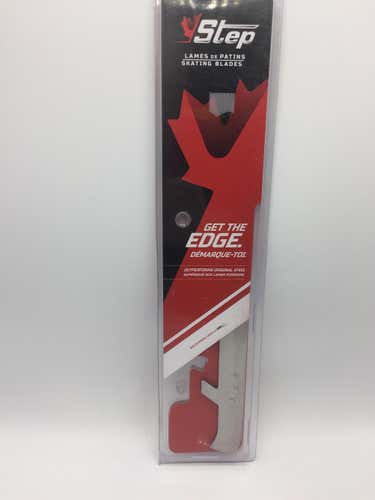 New Step Steel for older Bauer goal skates, size 8