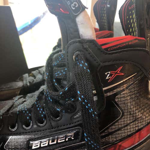 Used Bauer Vapor 2X Regular Width Size 3.5 Hockey Skates