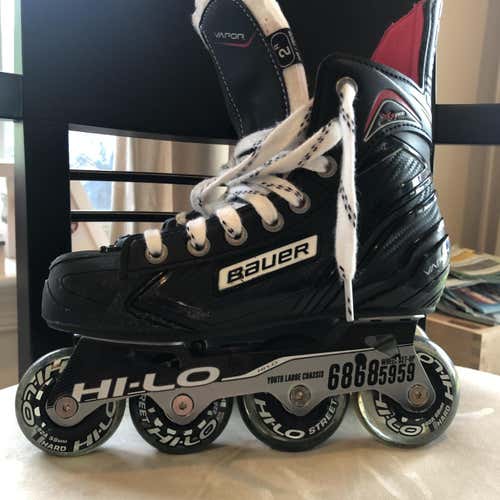 Junior Bauer Regular Width Size 2 Inline Skates