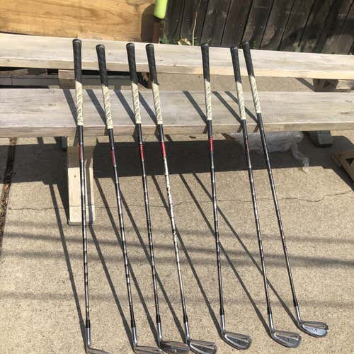 Used Right Handed VR Forged Pro Combo Extra Stiff Flex Steel Shaft Iron Set