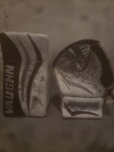 White Senior Used Vaughn Regular Pro XF Carbon